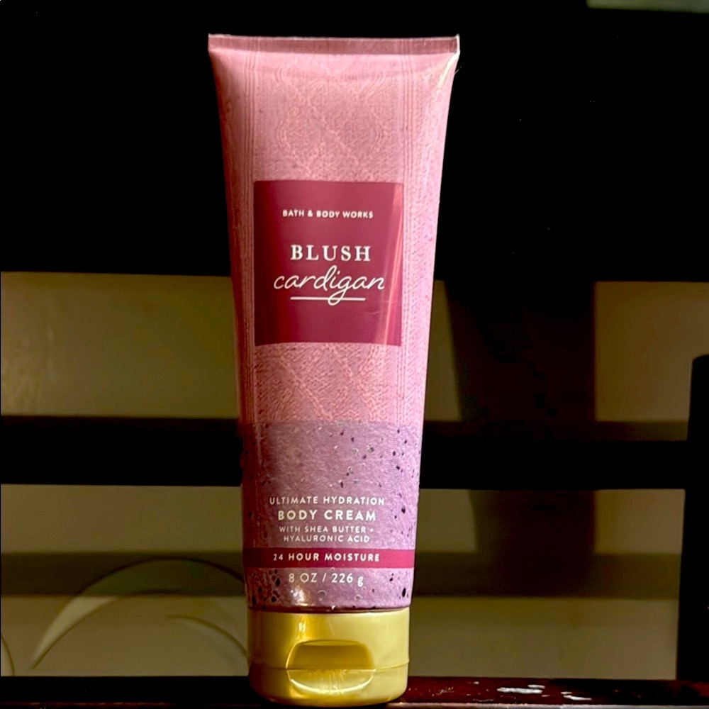 Bath & Body Works Blush Cardigan Body Cream